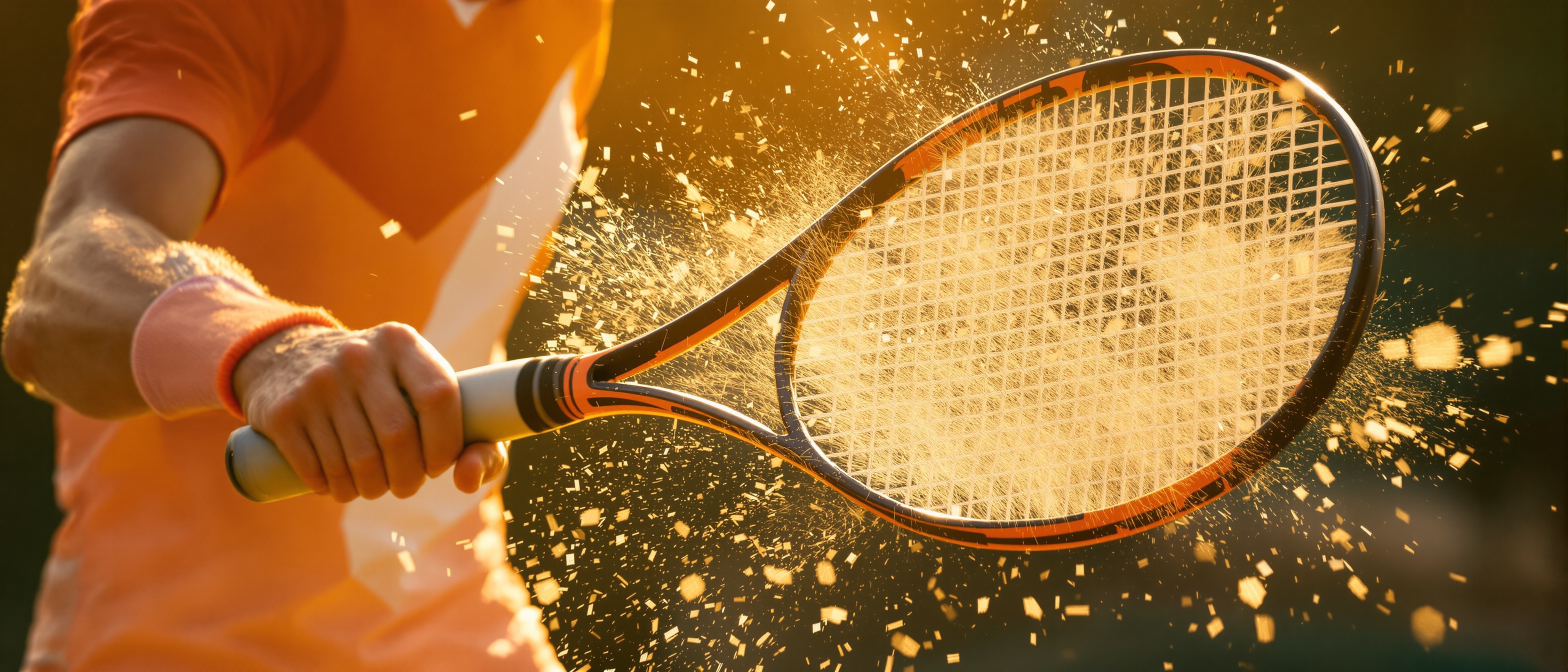 Padel player