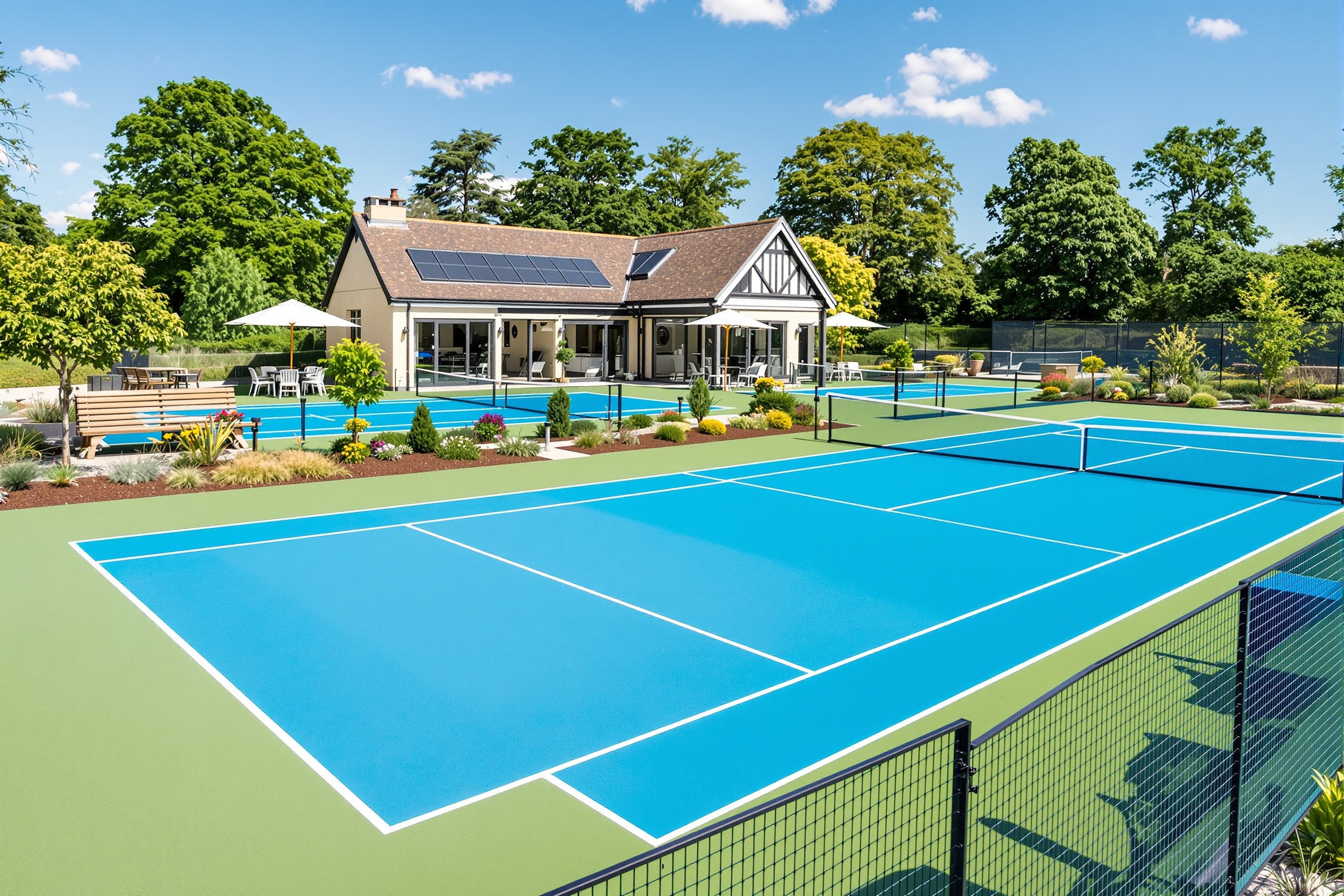 Bath Spa Padel