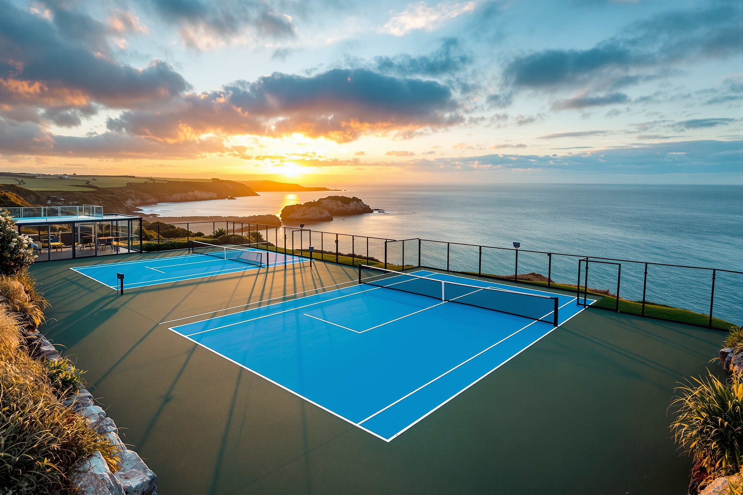 Cornwall Coastal Courts
