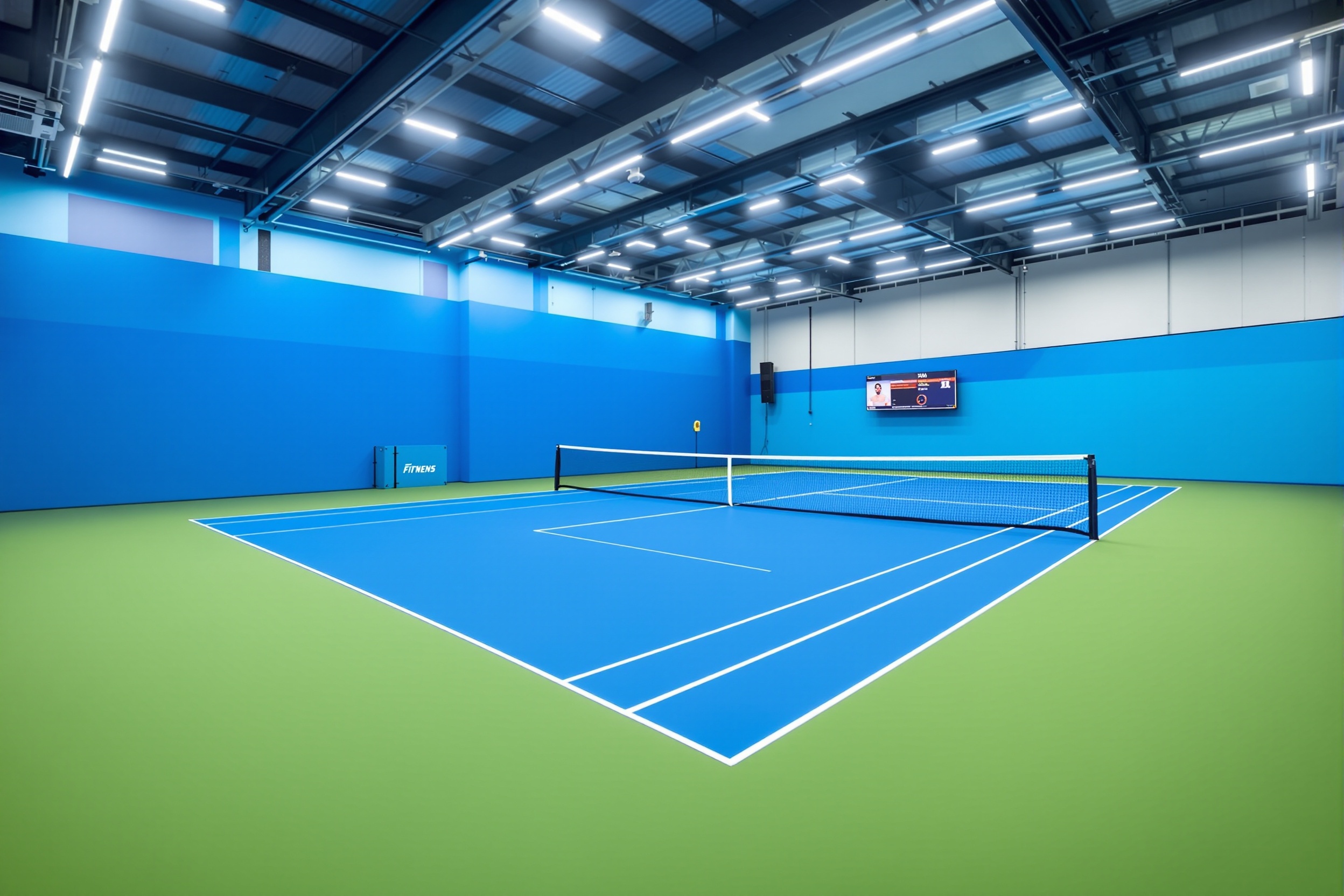 The Padel Hub London
