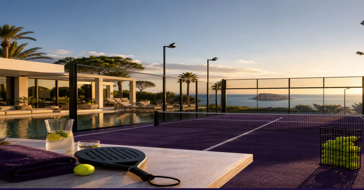 Luxury Padel Holiday