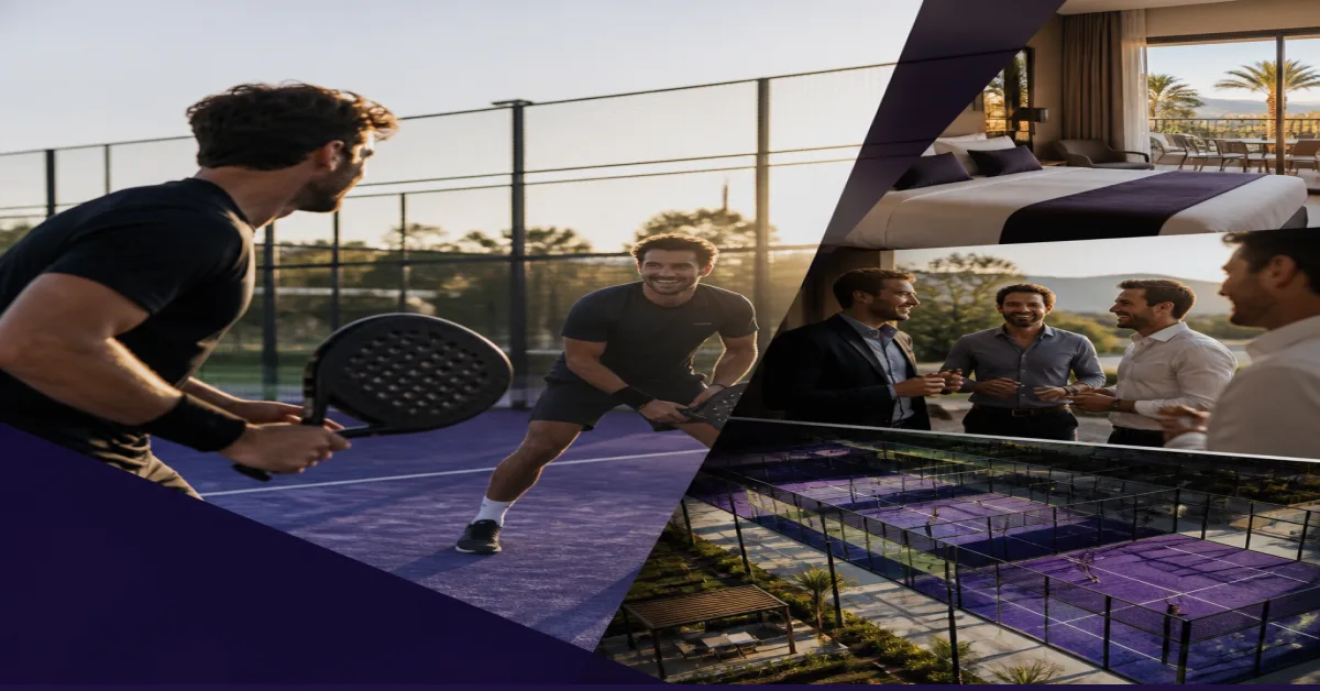 Corporate Padel Retreats