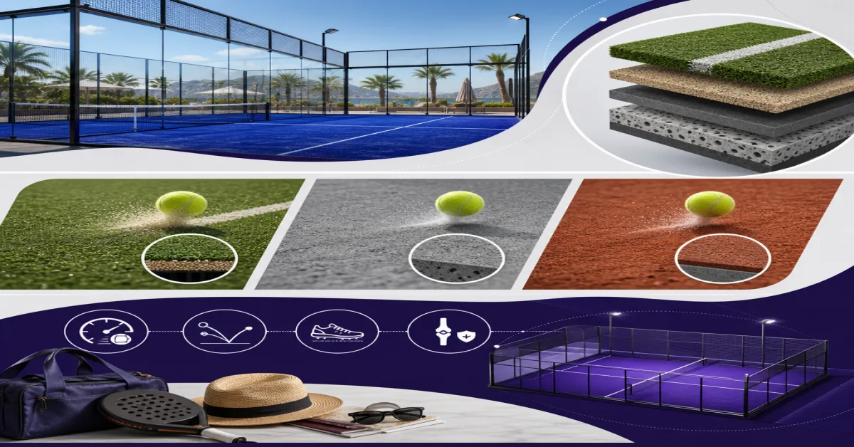 Padel Court Surface Guide for Travelers