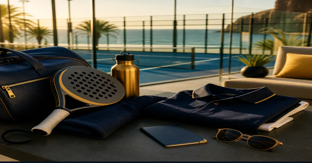 Padel Holiday Booking Checklist