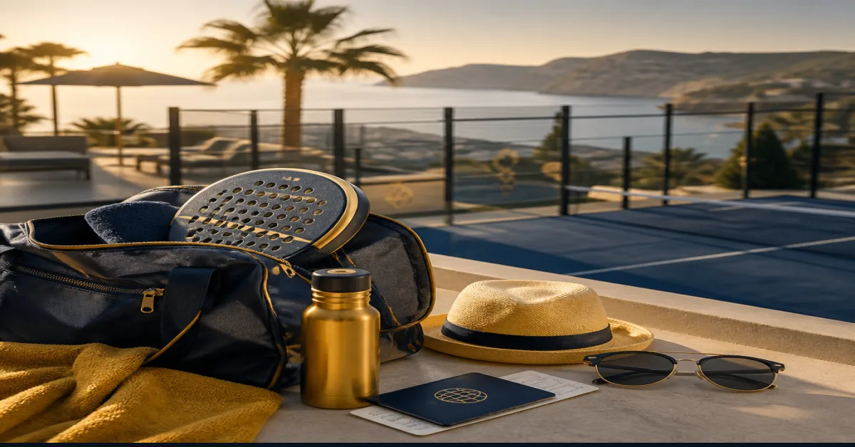 Padel Holiday Insurance Guide